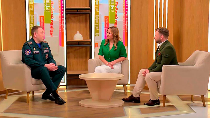 «За безопасность вместе» – представитель МЧС рассказал о весенней акции