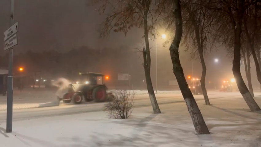 Минэнерго: за прошедшие сутки электроснабжение нарушалось в 251 населённом пункте страны