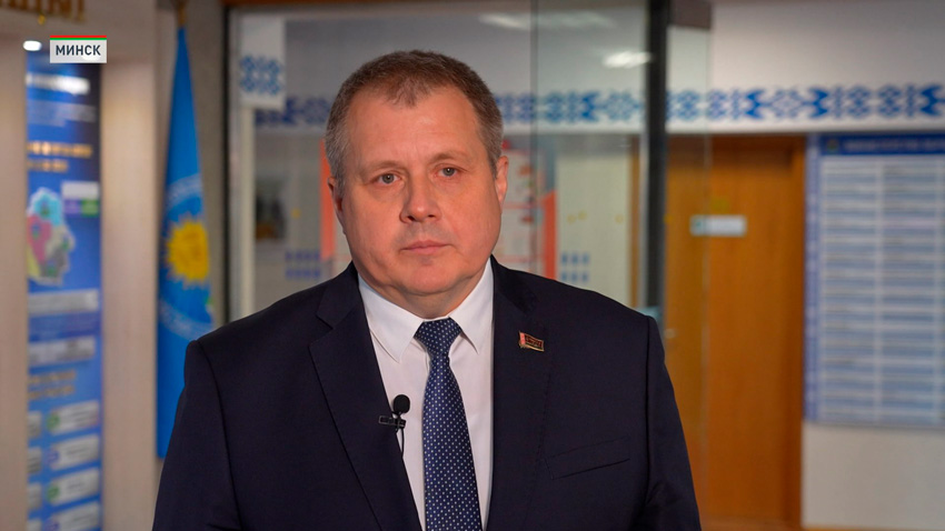 Александр Баханович, первый заместитель министра образования Беларуси