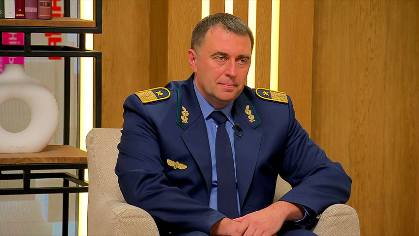 Сергей Посудневский, первый заместитель начальника службы охраны труда и промышленной безопасности управления Белорусской железной дороги
