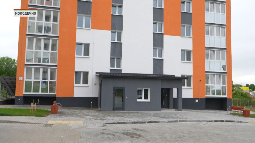 В Минской области построят 1,2 млн квадратных метров жилья в 2026 году 