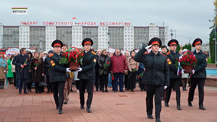 В Витебске стартовал заключительный этап олимпиады школьников Союзного государства