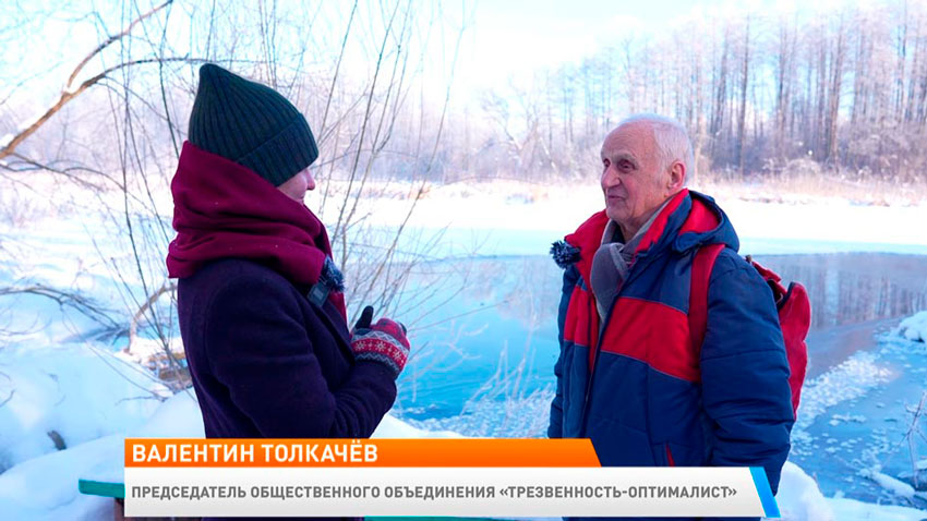 Валентин Толкачев, председатель общественного объединения «Трезвенность-Оптималист»