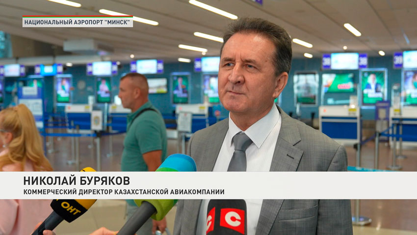 Николай Буряков, коммерческий директор авиакомпании SCAT Airlines