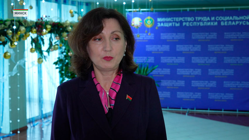 Татьяна Лукьянчикова, заместитель начальника управления оплаты труда в бюджетной сфере Министерства труда и социальной защиты Беларуси