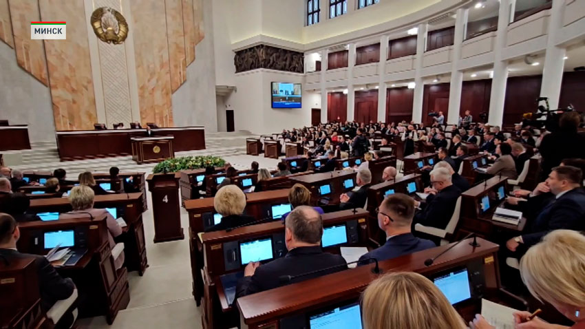 Заседание IV сессии Совета Республики. В повестке – кадровые решения и международные инициативы