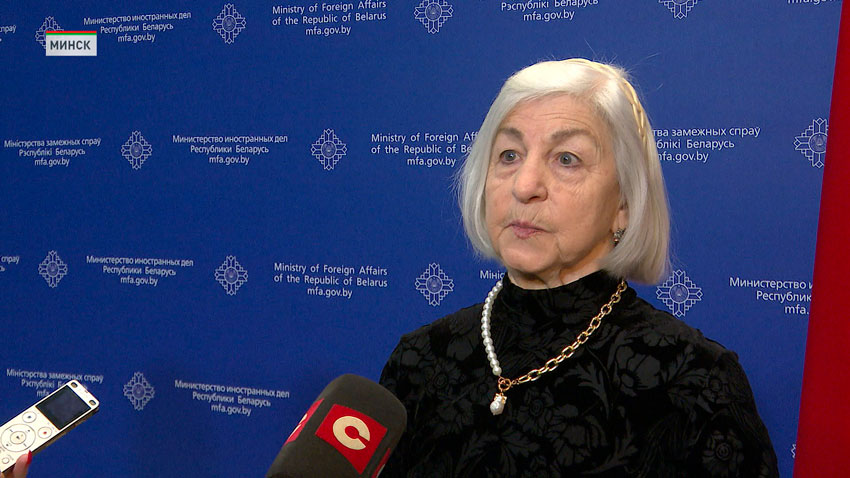 Тамара Ломтева, председатель общества белорусской культуры Приднестровья