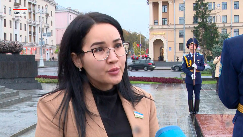 Шахноза Жолдасова, член комитета Законодательной палаты Олий Мажлиса Узбекистана