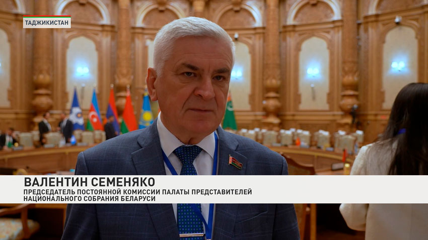 Валентин Семеняко, председатель Постоянной комиссии Палаты представителей Национального собрания Беларуси