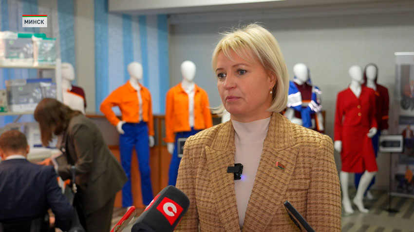 Марина Артеменко, заместитель министра труда и социальной защиты Беларуси