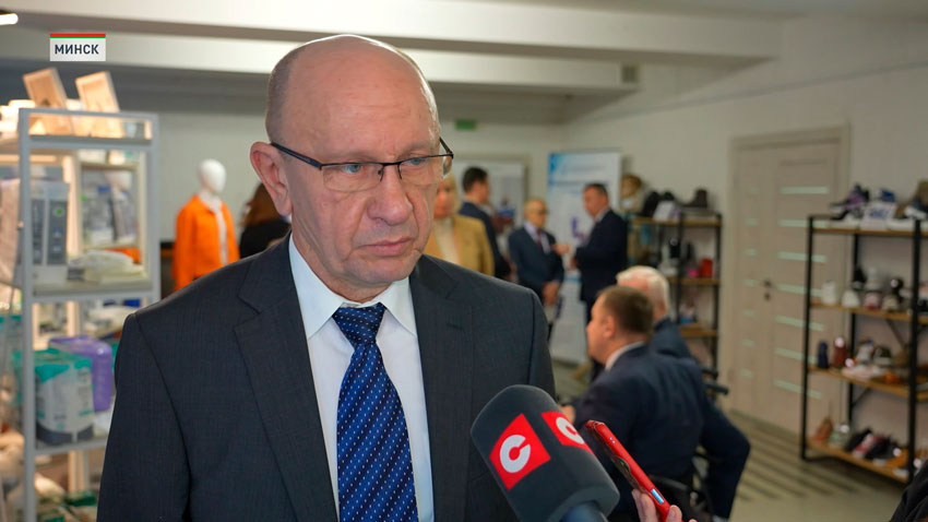 Виктор Лакота, директор парфюмерно-косметической фабрики