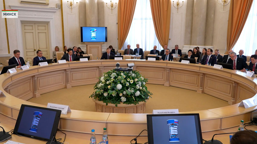 Заседание Совета постпредов государств-участников СНГ состоялось в Минске
