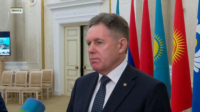 Игорь Петришенко, первый заместитель генерального секретаря СНГ