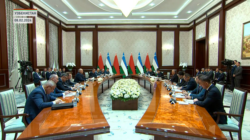 Официальный визит Александра Лукашенко в Узбекистан завершён