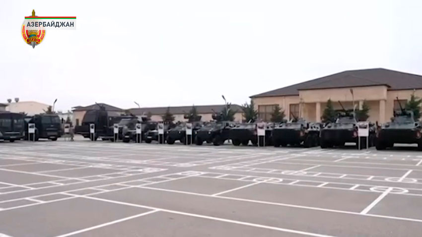 Завершился официальный визит делегации МВД Беларуси в Баку