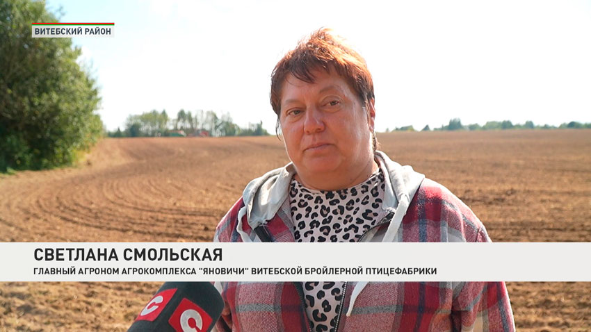 Светлана Смольская, главный агроном агрокомплекса «Яновичи» Витебской бройлерной птицефабрики
