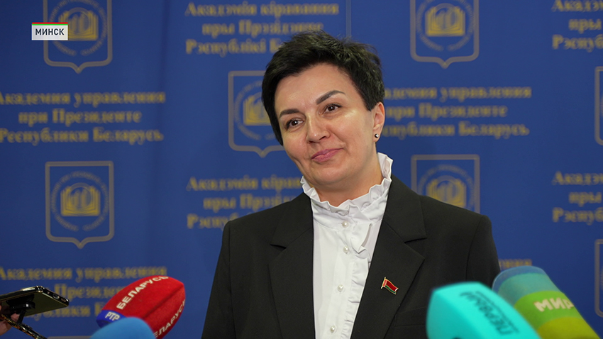 Наталья Русакович о новом проекте в Академии управления