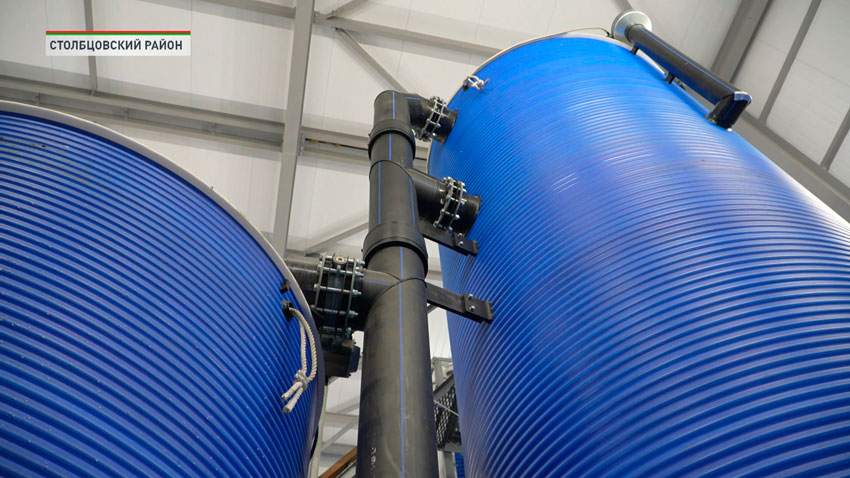 Жители в Столбцовском районе полностью обеспечены чистой водой