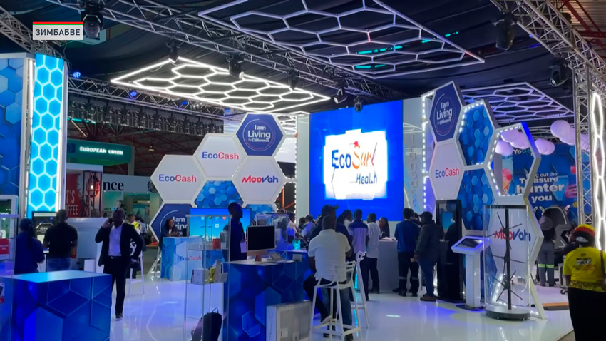 Белорусские компании представлены на международной выставке в Зимбабве