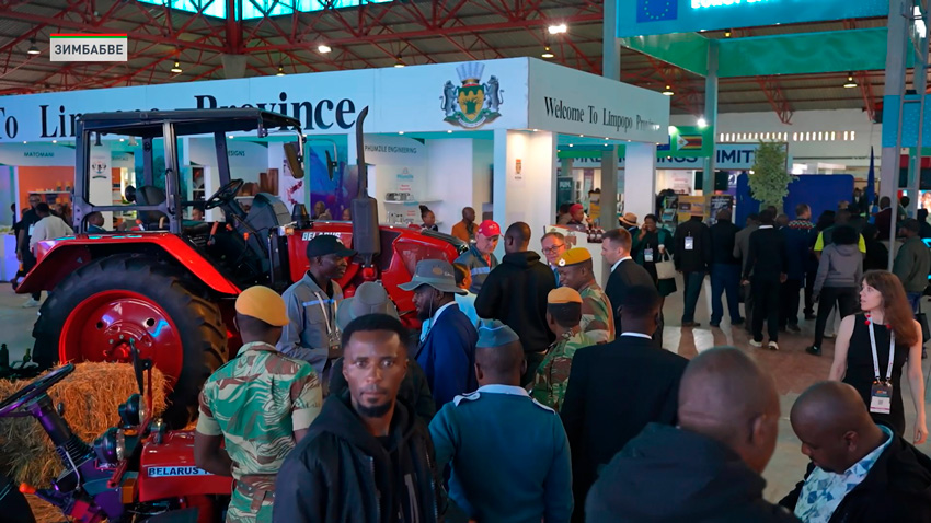 Белорусские компании представлены на международной выставке в Зимбабве