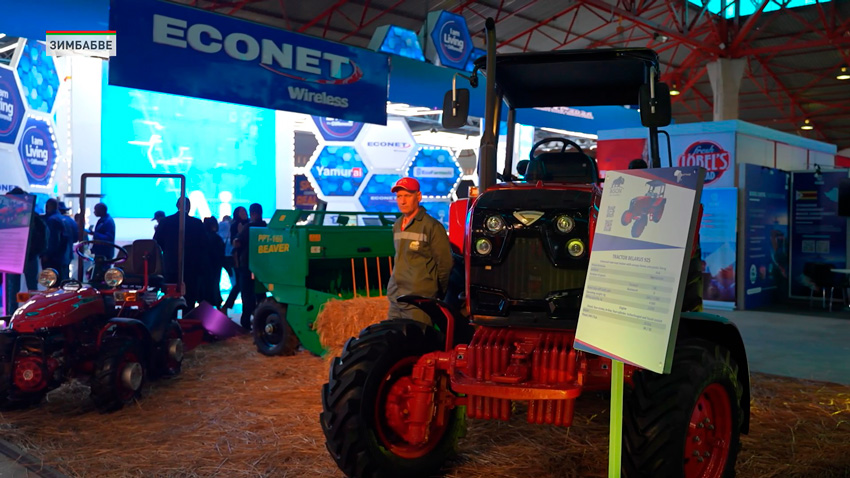 Белорусские компании представлены на международной выставке в Зимбабве
