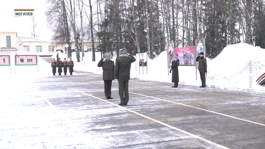 Боевое знамя вручили военнослужащим 188-й гвардейской инженерной бригады