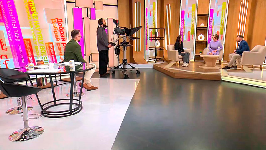 О победе на международном турнире в Пекине поговорили с гимнасткой Алиной Горносько