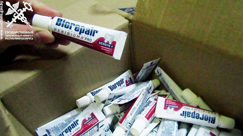 Зубная паста