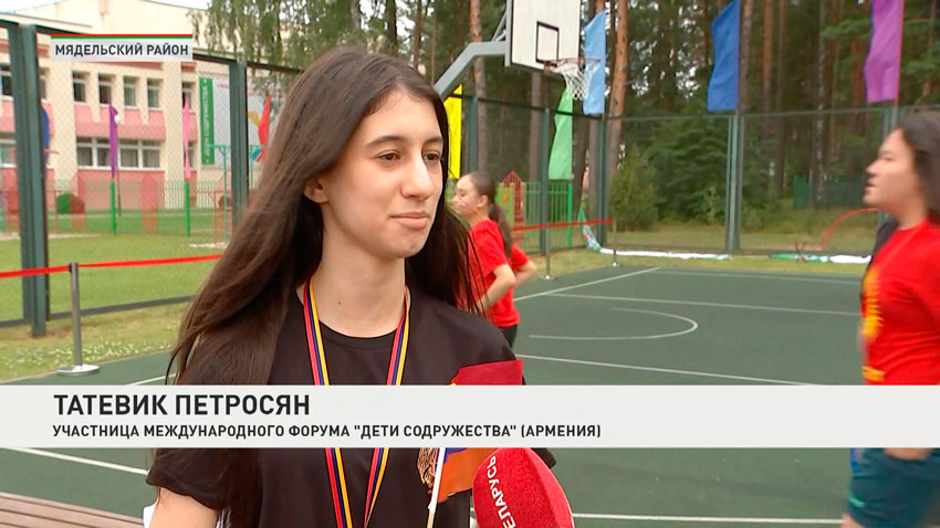 Татевик Петросян, участница международного форума «Дети Содружества» (Армения)