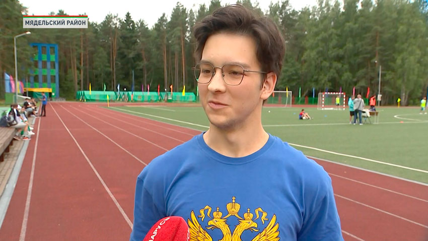 Александр Суворов, участник международного форума «Дети Содружества» (Россия)