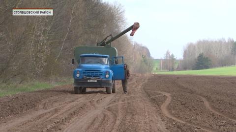 В Минской области зерновыми и зерно-бобовыми культурами уже засеяно 60% запланированных площадей