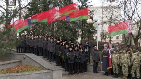 10 ноября в Беларуси отмечают День ветеранов внутренних дел и внутренних войск МВД