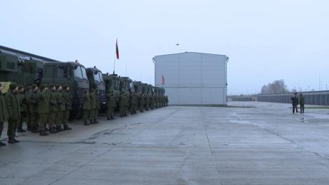 Усовершенствованный комплекс «Полонез-М» поступил на вооружение белорусской армии