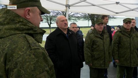 Рабочая поездка в Гомель