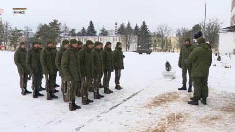 Минской военной комендатуре исполнилось 106 лет