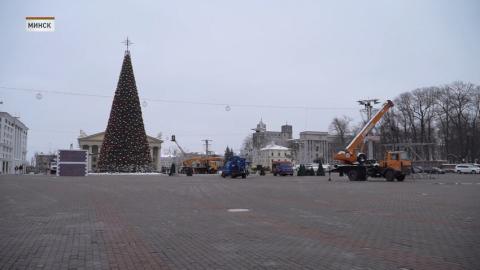 Огни на главной новогодней елке загорятся 10 декабря