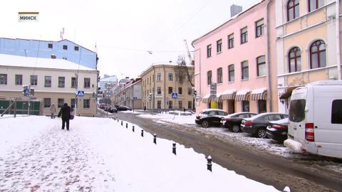 В историческом центре Минска реконструируют 8 объектов