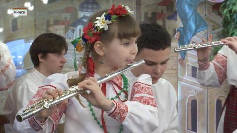 Десятки мероприятий в эти светлые праздничные дни проходят и в рамках Рождественского православного фестиваля в Минске