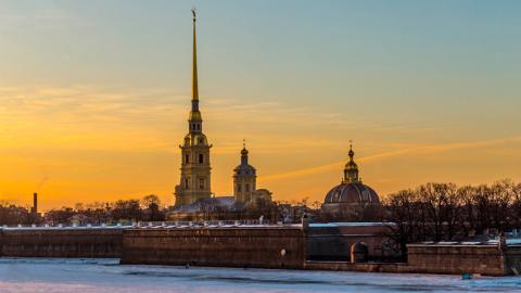 В Санкт-Петербурге