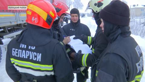 Жильцы пострадавшего дома в Полоцком районе получат временное жилье