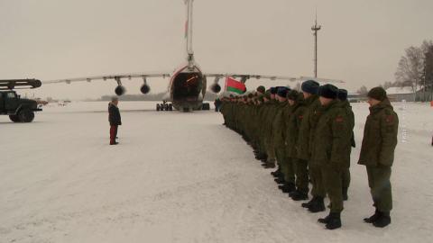 Белорусские военные пройдут обучение в России