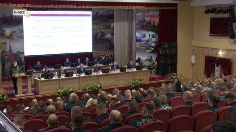 Состоялась коллегия по подведению итогов деятельности МЧС