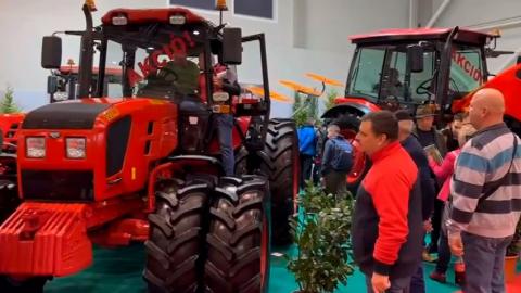 Продукция МТЗ представлена на международной выставке в Будапеште