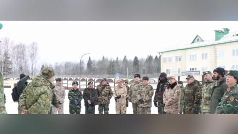 Иностранные военные атташе более двадцати стран посетили белорусско-литовскую границу