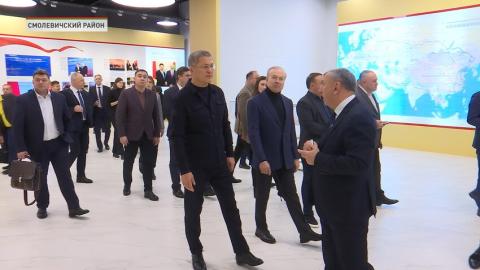 Башкортостан заинтересован в новых проектах с Беларусью. С официальным визитом в нашу страну сегодня, 8 февраля, прибыла российская делегация с главой Республики Радием Хабировым