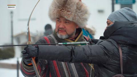 Фестиваль «Башкортостан гостеприимный» прошёл у Минской городской ратуши