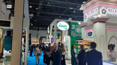 Белорусские предприятия успешно представили свою продукцию на выставке Gulfood в Дубае