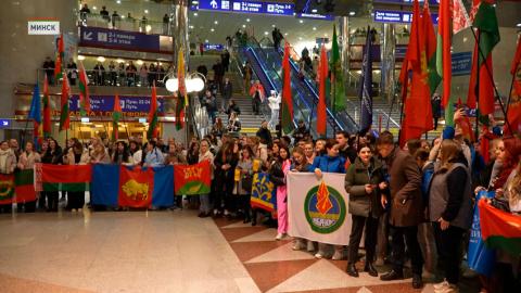 Более 600 делегатов представят Беларусь на Фестивале молодёжи в Сочи