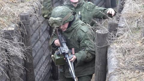 Механизированные бригады Вооруженных Сил Беларуси продолжают боевые тренировки. Они проходят на полигоне в Брестской области