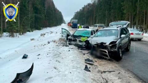 Два человека погибли в ДТП в Полоцком районе